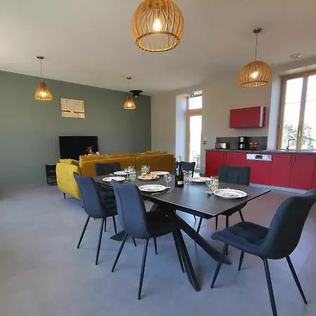 Gite Confortable Et Clos, Ideal Pour Vacances Nature Entre Haute-loire Et Ardeche - Fr-1-582-335 Vielprat