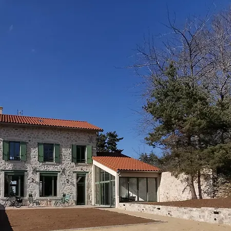 Gite Confortable Et Clos, Ideal Pour Vacances Nature Entre Haute-loire Et Ardeche - Fr-1-582-335 Prázdninový dům *