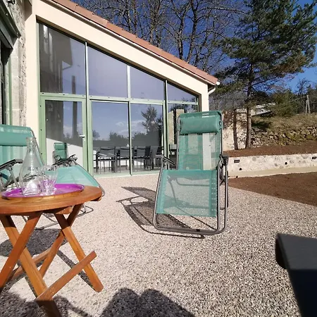 Gite Confortable Et Clos, Ideal Pour Vacances Nature Entre Haute-loire Et Ardeche - Fr-1-582-335 Prázdninový dům *